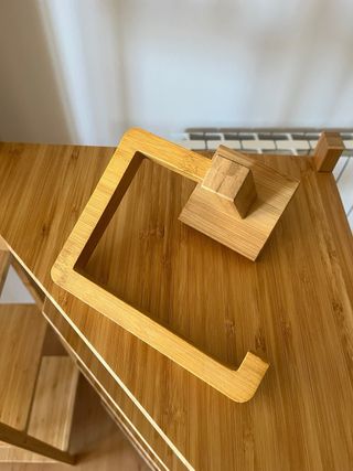 Estanterías Bambú IKEA RÅGRUN Baño + Accesorios