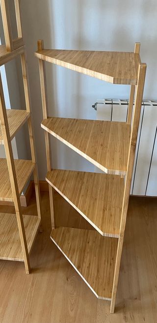 Estanterías Bambú IKEA RÅGRUN Baño + Accesorios