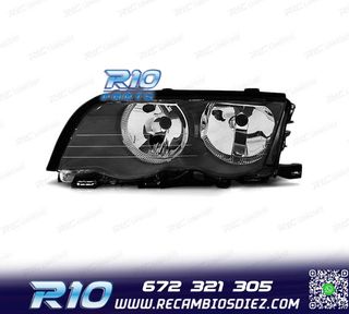 FARO IZQUIERDO BMW SERIE 3 E46 SEDÁN TOURING 98-01 FONDO NE