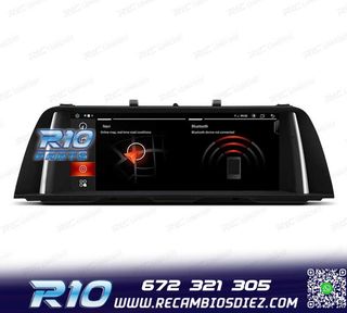 RADIO GPS ANDROID 12 BMW F10 F11 10-13 CIC