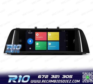 RADIO GPS ANDROID 12 BMW F10 F11 10-13 CIC