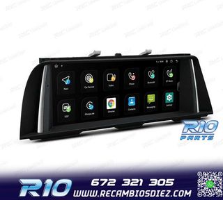 RADIO GPS ANDROID 12 BMW F10 F11 10-13 CIC