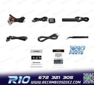 RADIO GPS ANDROID 12 BMW F10 F11 10-13 CIC