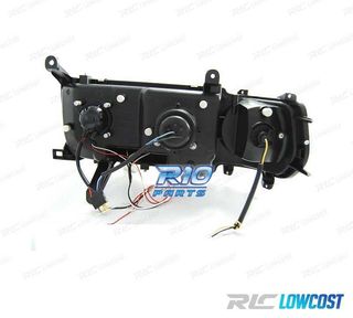 FAROS OJOS ANGEL TOYOTA LAND CRUISER FJ 80 90-97 NEGRO