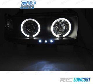 FAROS OJOS ANGEL TOYOTA LAND CRUISER FJ 80 90-97 NEGRO