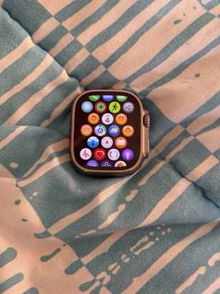 Apple watch ultra 1, 86% batería