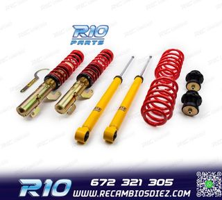 SUSPENSIÓN ROSCADA EIBACH MTS PARA SEAT LEON I 1M 99-06