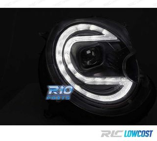 FAROS XENON MINI COOPER 06-14 LED NEGRO