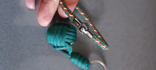 Pulsera y Llavero Guardia Civil