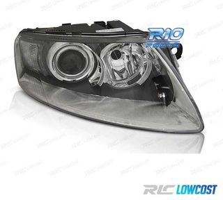 FARO XENON DCH AUDI A6 C6 04-08 CROMO