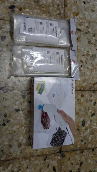 Silvercrest Envasadora al Vacío Manual