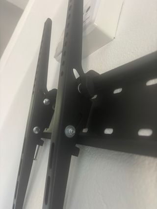 Soporte TV pared negro