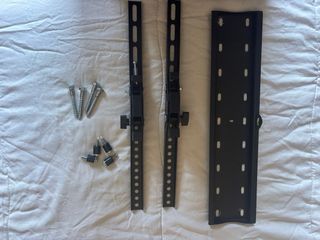 Soporte TV pared negro