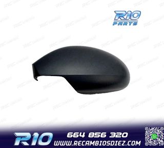 CARCASA ESPEJO IZQUIERDO SEAT IBIZA 6L 02-08
