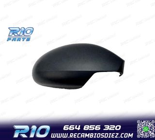 CARCASA ESPEJO DERECHO SEAT IBIZA 6L 02-08
