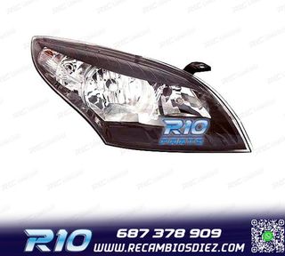 FARO DCH PARA RENAULT MEGANE III 08-11 FONDO NEGRO