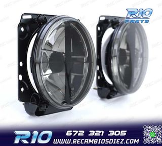 FAROS VOLKSWAGEN VW GOLF 2 83-91 AHUMADOS