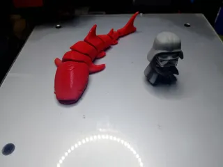 Impresora 3D Alfawise U30 - Roja y Negra