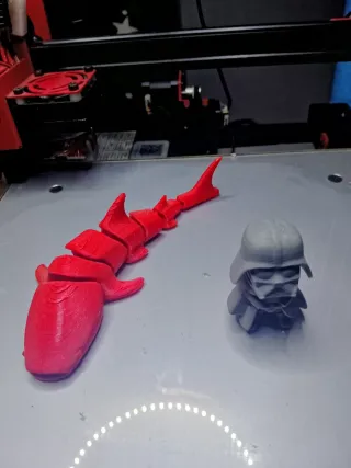 Impresora 3D Alfawise U30 - Roja y Negra