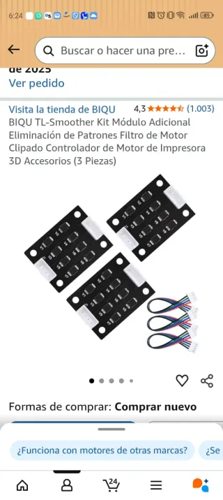 Impresora 3D Alfawise U30 - Roja y Negra