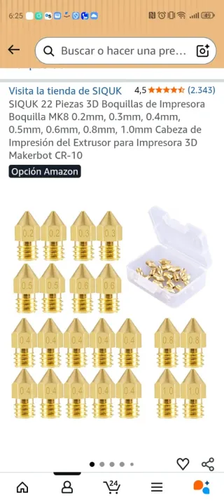 Impresora 3D Alfawise U30 - Roja y Negra