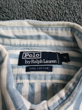 Camicia Polo Ralph Lauren a righe