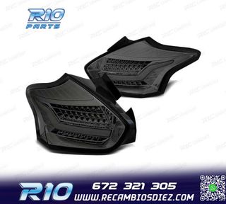 PILOTOS LED BAR PARA FORD FOCUS 3 HATCHBACK 14-17 LED DINAMI