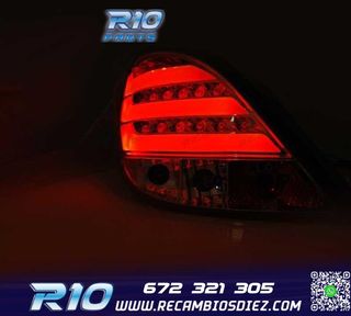 PILOTOS LED PEUGEOT 207 06-09 AHUMADOS