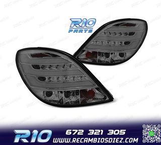 PILOTOS LED PEUGEOT 207 06-09 AHUMADOS