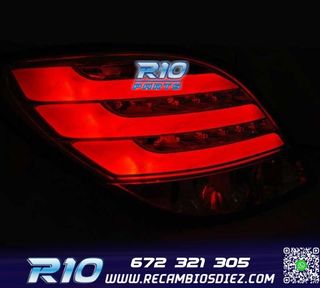 PILOTOS LED PEUGEOT 207 06-09 AHUMADOS