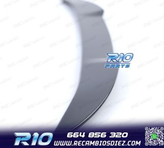 ALERON SPOILER BMW X4 G02 18- LOOK M PERFORMANCE NEGRO BRILL