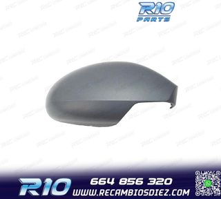 CARCASA ESPEJO DERECHO SEAT TOLEDO 03-09 IMPRIMADO