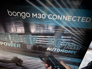 Patinete Eléctrico Bongo Serie M30 Connected