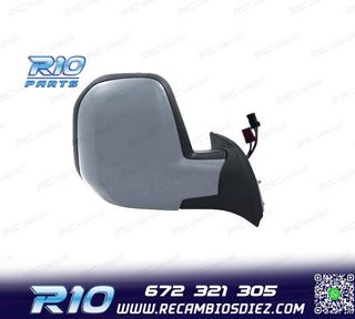 ESPEJO COMPLETO DERECHO CITROEN BERLINGO 08-12 PLEGABLE TERM