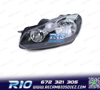 FARO IZQ PARA VOLKSWAGEN VW GOLF VI 08-12