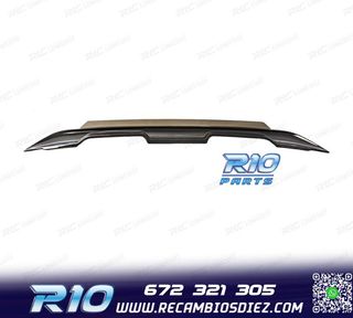 SPOILER ALERON FORD MUSTANG 15-23 LOOK GT500 WICKER BILL NE