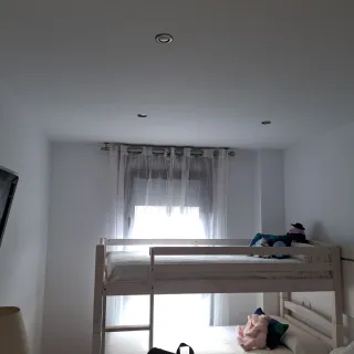 Litera superior con colchón 90 x190