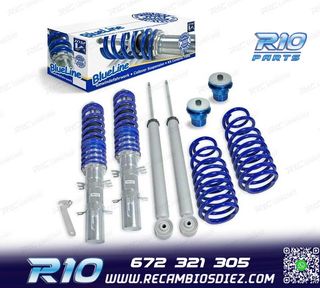 SUSPENSIÓN ROSCADA BLUE LINE AUDI A3 8L