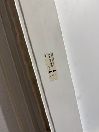 Puertas correderas cristal Ikea Armario Pax 3m