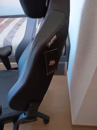 Silla Gaming Autofull Negra