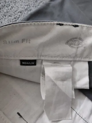 Pantaloni Dickies grigio