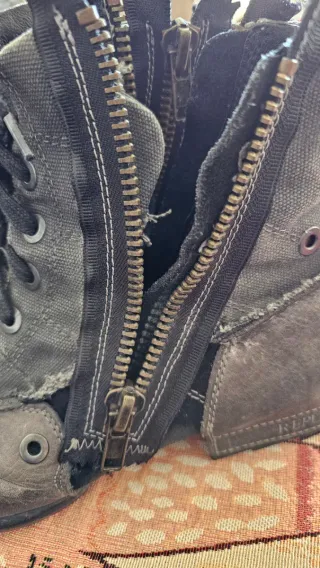 Botines Replay Hombre Marrón/Gris
