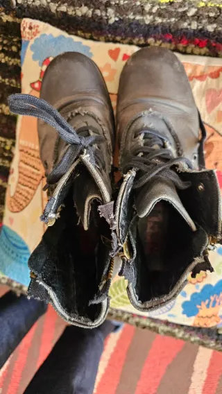 Botines Replay Hombre Marrón/Gris