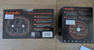 Router WiFi Tenda Nova mw6 + 2 unidades mw3