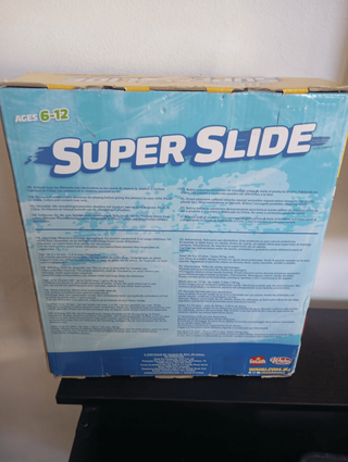 Scivolo d'Acqua Wahu Super Slide 7,5 Metri