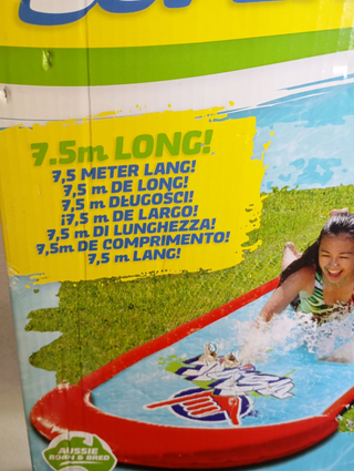 Scivolo d'Acqua Wahu Super Slide 7,5 Metri