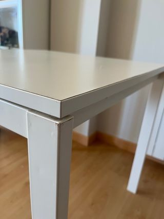 Mesa VIHALS IKEA Blanca GRATIS