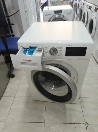 Lavadora Bosch Carga Frontal 8kg