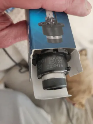 Lámparas Xenon D2R Super Vision