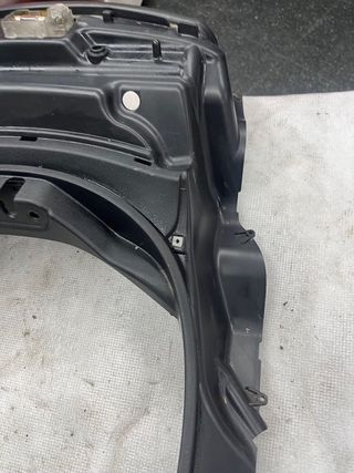 Tapa Baúl Asiento Piaggio MP3 125/250